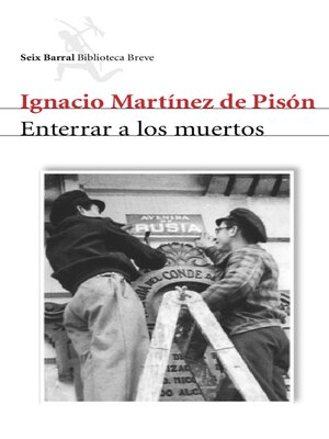 cover image of Enterrar a los muertos